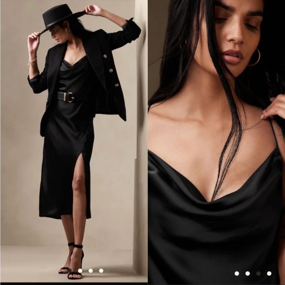 NWT Midi Slip Dress XS